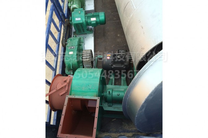 減速機、調(diào)速電機（滾筒烘干設(shè)備）